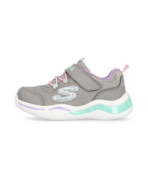スケッチャーズ 光る靴 スニーカー 女の子 Sライツパワーペタルズ S Lights Power Petals Skechers 2n グレー マルチの通販はau Pay マーケット 靴通販のシューズダイレクト