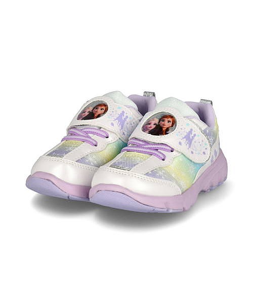 ディズニー アナと雪の女王 ランニングシューズ スニーカー 女の子 Disney C1247 ホワイトの通販はau Wowma 靴通販のシューズ ダイレクト