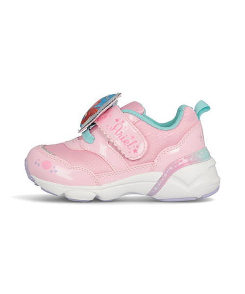 ディズニー アリエル 光る靴 スニーカー 女の子 Disney C1249 ピンクの通販はau Wowma 靴通販のシューズダイレクト