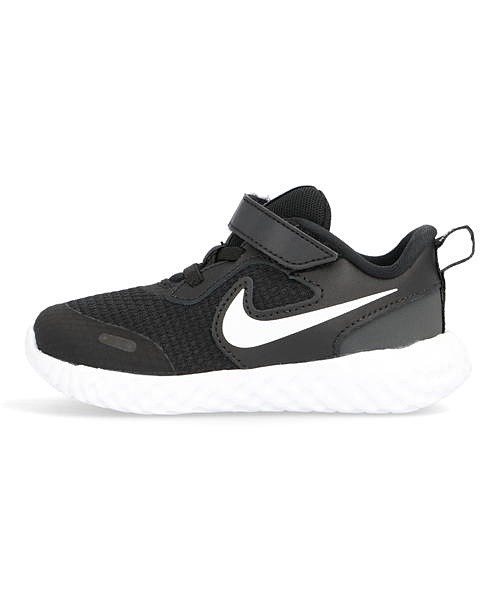 ナイキ ベビーシューズ スニーカー 女の子 レボリューション5tdv Revolution 5 Tdv Nike Bq5673 ブラック ホワイト アンスラサイトの通販はau Pay マーケット 靴通販のシューズダイレクト