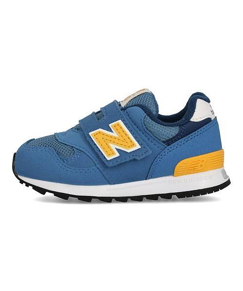ニューバランス ベビーシューズ スニーカー 女の子 Io313 Io313 New Balance ブルー イエローの通販はau Pay マーケット 靴通販のシューズダイレクト