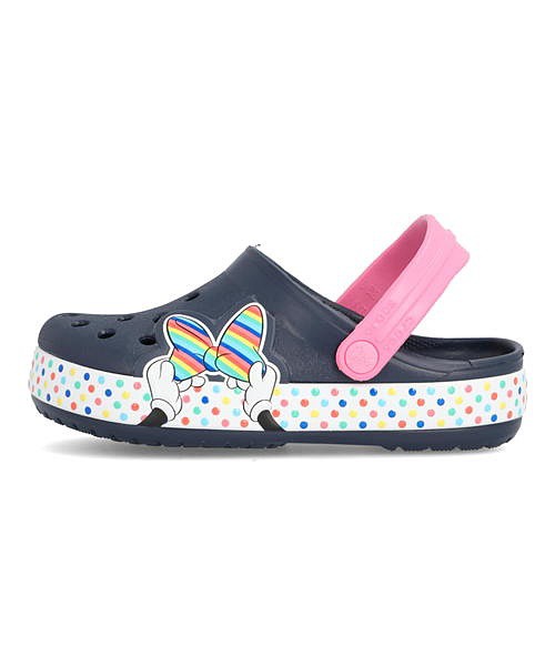 クロックス サンダル 女の子 ファンラボディズニーミニーマウスfun Lab Disney Minnie Mouse Style Clog Crocs 6156 ネイビーの通販はau Pay マーケット 靴通販のシューズダイレクト