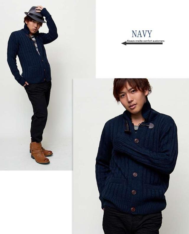 カーディガン メンズ 3カラー カーデ カーディガン メンズ ケーブル編 黒 グレー キャメル セール メール便 対応の通販はau Pay マーケット 甚平 浴衣 つなぎ バッグ専門avril アヴリル Au Pay マーケット店