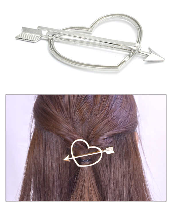 ヘアピン ハート アロー 矢 キューピット モチーフ フレーム ヘアアクセサリー ヘアアクセ ゴー J3s 母の日 ギフト プレゼントの通販はau Pay マーケット 私の毎日アクセサリー Paris K S