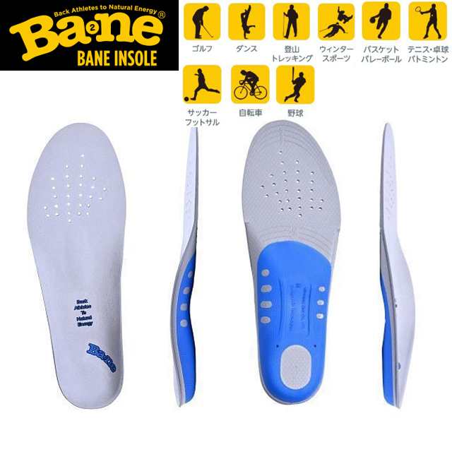 送料無料 Bane Insole バネインソール アスリートグリップ７ 自転車 トレッキング サッカー 中敷き Bnsl1706の通販はau Pay マーケット ｓｅａｌａｓｓ シーラス