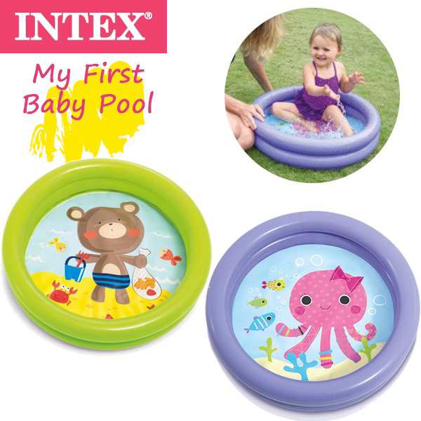 INTEX(インテックス) マイファーストプール 59409 (プール/海水浴/水遊び/フロート) (パケット便送料無料)の通販はau PAY  マーケット - Ｓｅａｌａｓｓ（シーラス）