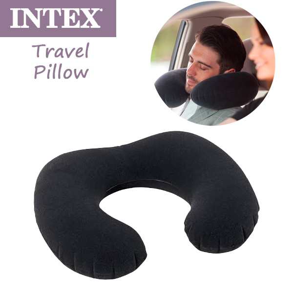 Intex インテックス ネックピロー トラベル ピロー エアー枕 エアークッション 旅行 アウトドア パケット便送料無料 の通販はau Pay マーケット ｓｅａｌａｓｓ シーラス