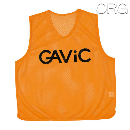 GAViC ガビック ジュニア ビブスセット 背番号付（2〜11番）10枚セット サッカー/フットサル 収納袋付 GA9605_4