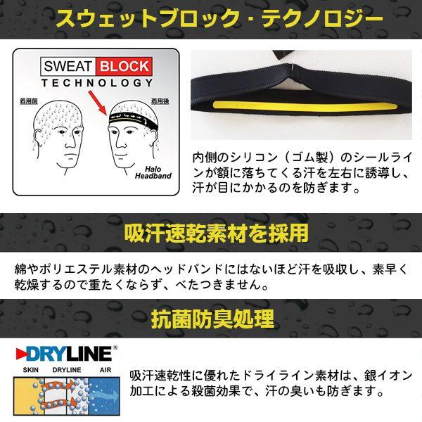 Halo Slim ヘイロ スリム プルオーバータイプ スウェットブロックシール搭載 スタイリッシュ2 5cm幅 H0014 パケット便送料無料 の通販はau Wowma ｓｅａｌａｓｓ シーラス