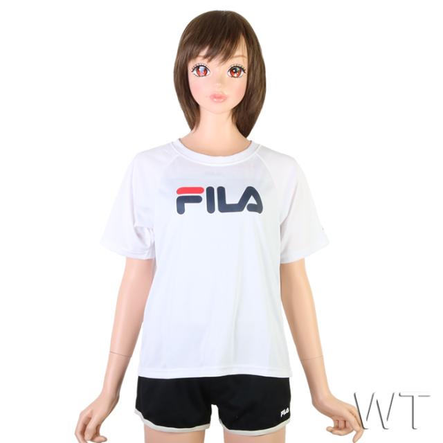 あす着 パケット便送料無料 Fila フィラ ガールズ水着 セパレート Tシャツ パンツ付き4点セット ジュニア 女の子 1 664の通販はau Pay マーケット ｓｅａｌａｓｓ シーラス