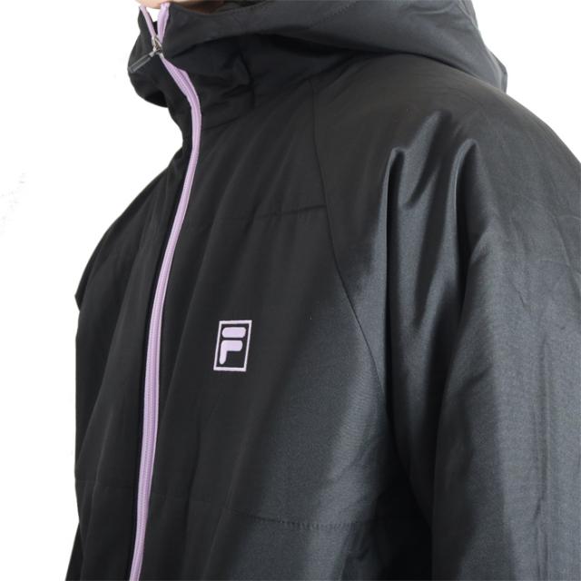 FILA フィラ ジュニア ベンチコート ウインターロングジャケット 保温