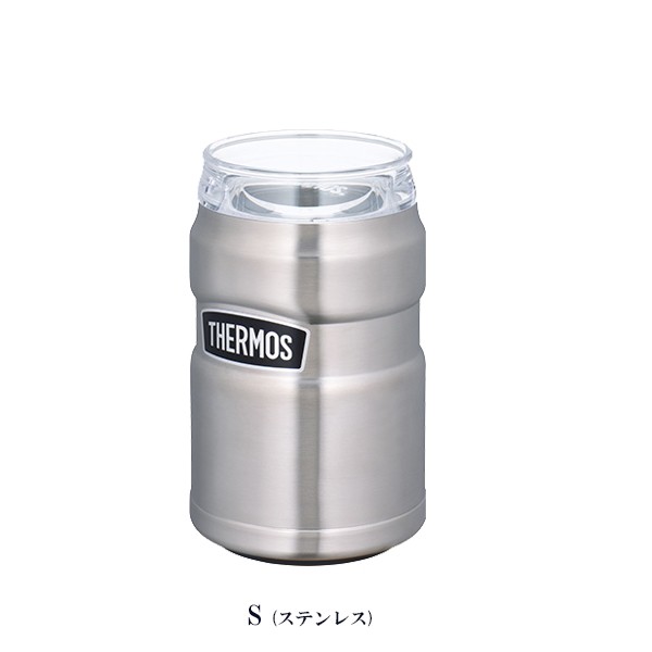 THERMOS(サーモス) 真空断熱 保冷缶ホルダー 缶クージー タンブラー