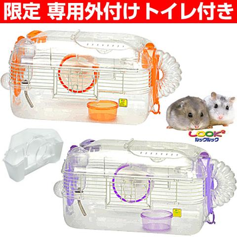 24周年セール中 限定 専用外付けトイレ付き ルックルック フォーチュンd 飼育セット ハムスターケージ ゲージ ジャンガリアン ロボの通販はau Pay マーケット 小動物専門店ヘヴン