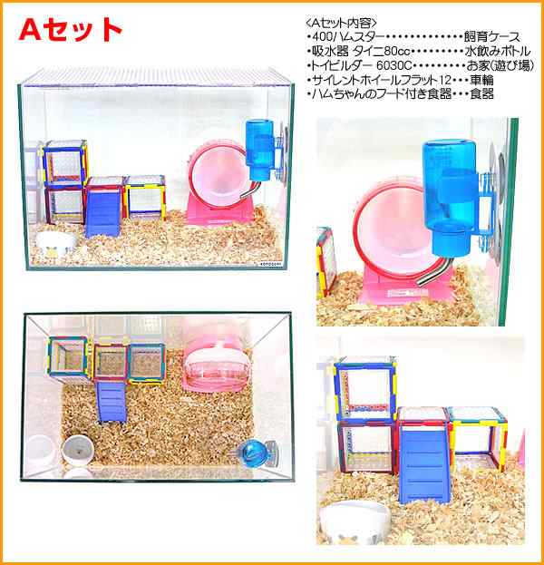 24周年セール中 400ドワーフハムスター用飼育セット 一度のご注文で2個まで ケージ ゲージ 水槽 ガラスケース フタ付き ドワーフハの通販はau Pay マーケット 小動物専門店ヘヴン