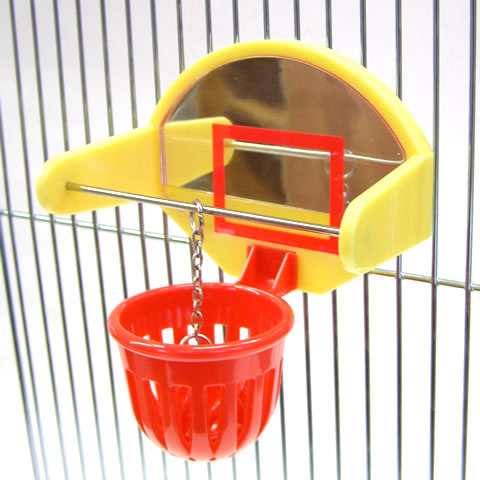バードバスケット おもちゃ 固定 鏡 小鳥 インコ ピッコリーノ Sudoの通販はau Pay マーケット 小動物専門店ヘヴン