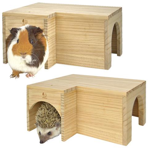 21新発 ハリネズミ木製ハウス 小動物用品 Www Purepowder Com