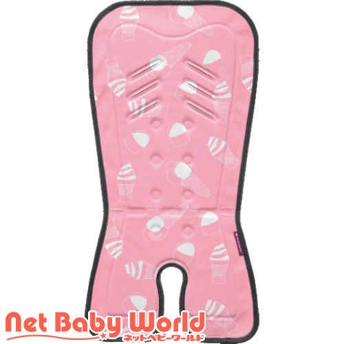 ベベフォーリエ スマートクールマット ピンク アイスクリーム 1枚 チャイルドシート ベビーカー その他 の通販はau Pay マーケット Netbabyworld ネットベビー