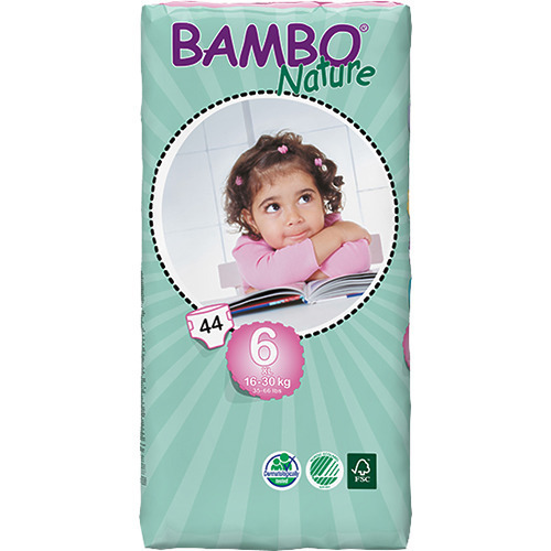 Bambo 6 - Extra large bambo nappies-16-30kg 3x44 p (5703538109553)