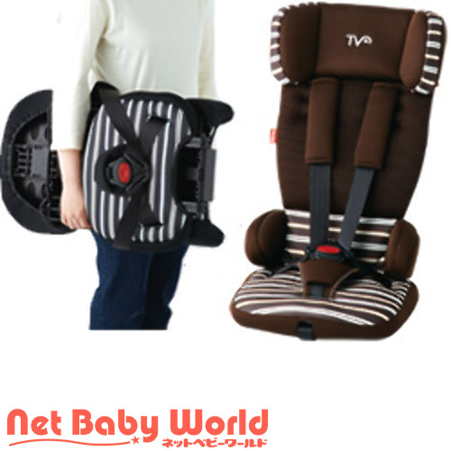 トラベルベスト Ecプラス ブラウンボーダー 1台 チャイルドシート の通販はau Pay マーケット Netbabyworld ネットベビー