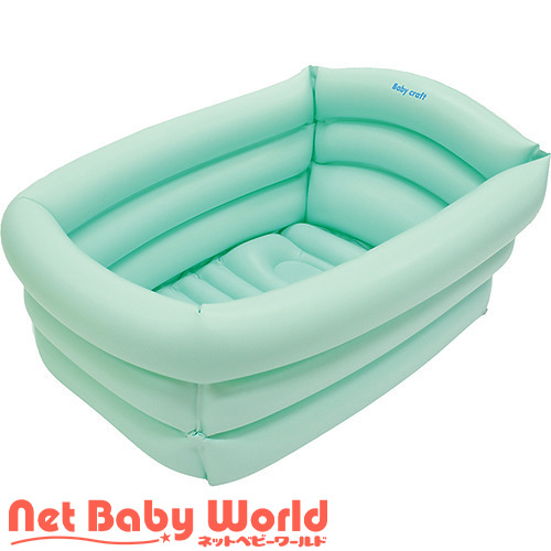 ふんわりベビーバス パステルブルー 1個 ベビーバス の通販はau Pay マーケット Netbabyworld ネットベビー