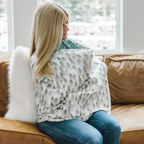 コッパー パール 授乳 ケープ