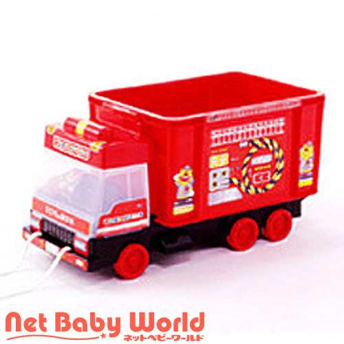 車シリーズ おもちゃ箱 消防車 1台 ベビー玩具 赤ちゃんおもちゃ その他 の通販はau Pay マーケット Netbabyworld ネット ベビー