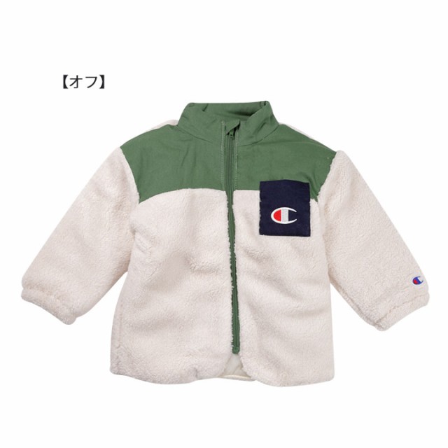 チャンピオン フリース ジャケット ベビー キッズ 男の子 女の子 中綿アウター 80cm 90cm 95cm Champion 子供服 アウトドア おしゃれ 服 の通販はau Pay マーケット マンハッタンストア