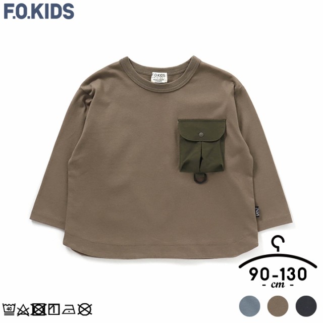 F.O.KIDS ロンＴ 80cm 男の子 - トップス