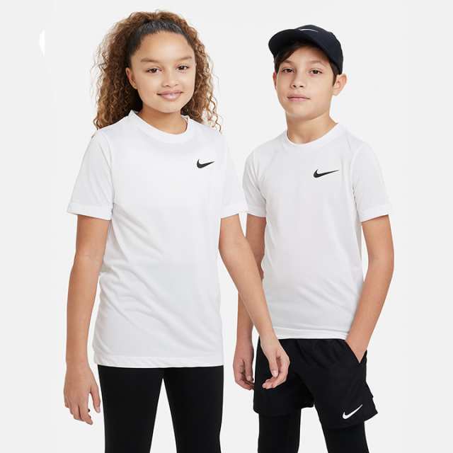 ナイキ 半袖 Tシャツ キッズ ジュニア 女の子 男の子 子供用 おしゃれ nike 白T トップス 春夏秋 130cm 140cm 150cm  160cm スポーツ カジの通販はau PAY マーケット - マンハッタンストア | au PAY マーケット－通販サイト