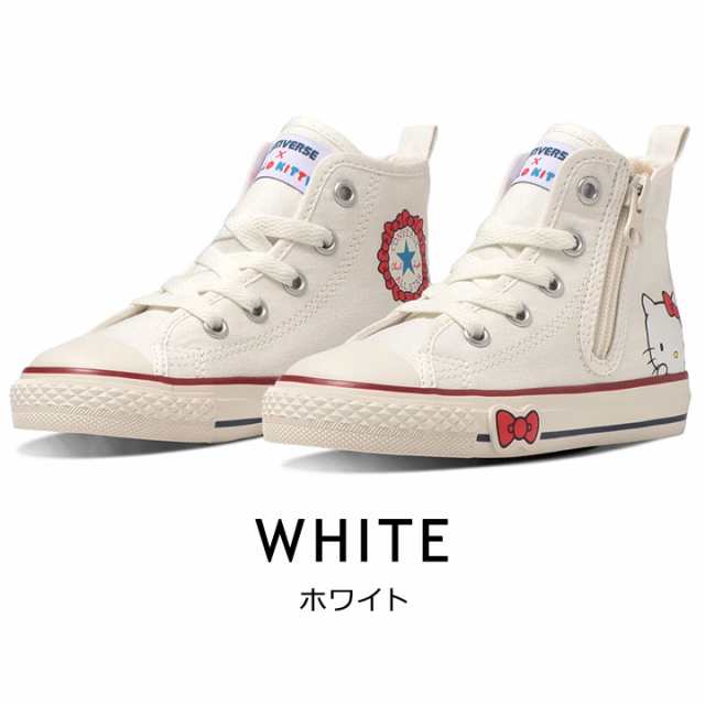 コンバース CONVERSE チャイルド オールスター Ｎ ハローキティ Ｚ