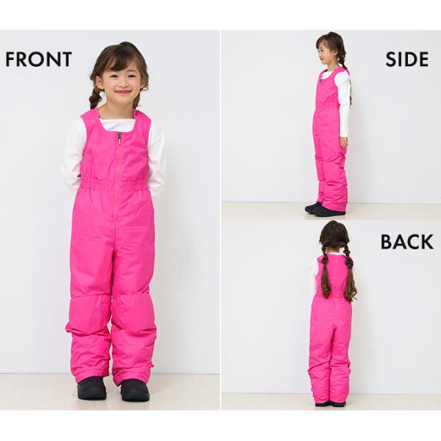 コロンビア スキーウェア キッズ 男の子 女の子 サイズ調整可能