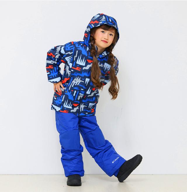 子ども用スノーボードウェア 【コロンビア】 Columbia スキーウェア キッズ アウトレット 上下セット コロンビア