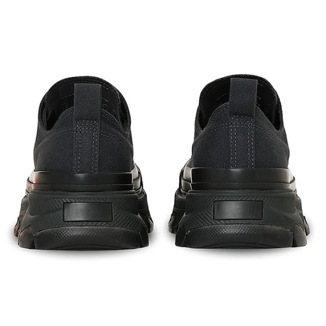 コンバース 厚底 23cm 23.5cm 24cm 24.5cm 25cm オールスター スニーカー キッズ ジュニア メンズ レディース 男の子 女の子 シューズ トレックウエーブ CS OX 大人 CONVERSE ALL STAR TREKWAVE HI グレー ブラック 送料無料