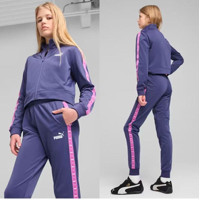 プーマ ジャージ上下セット キッズ ジュニア 女の子 puma おしゃれ 春
