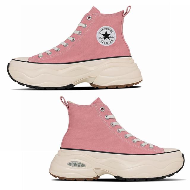 コンバース スニーカー 厚底 ホワイト ハイカット レディース 23cm 23.5cm 24cm 24.5cm 25cm コンバース オールスター サージトレーナー HI スニーカー キャンバス ハイカット ALL STAR SURGETRAINER HI 送料無料