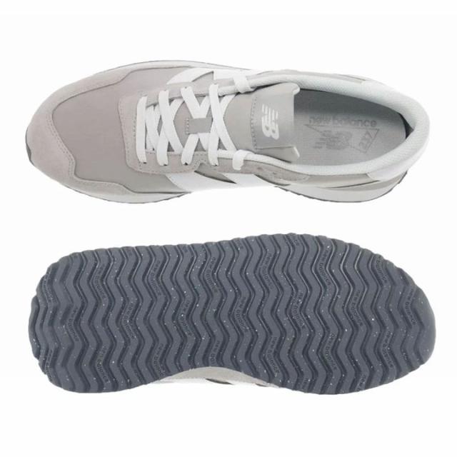 ニューバランス 237 23cm 23.5cm 24cm 24.5cm 25cm New Balance スニーカー MS237WB レディース 女性 大人 靴 シューズ MS237WB ホワイト ブラック 送料無料