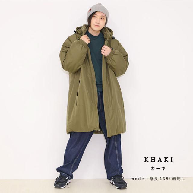 ユック 中綿ジャケット モンスターパーカー メンズ レディース ベンチ