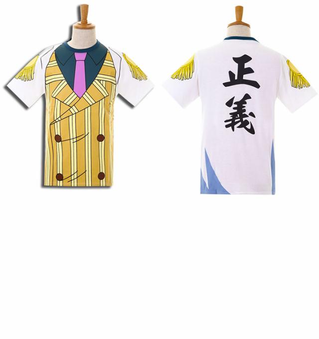 ワンピース One Piece なりきり半袖tシャツ ワンピース Tシャツ 半袖 メンズ 大人 メンズ M L Llの通販はau Pay マーケット マンハッタンストア