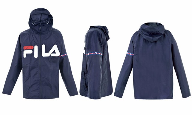 フィラ Fila レインパーカー 自転車 レディース メンズ レインウエア レインスーツ 通勤 通学 オシャレ 雨 メンズ レディースm Lの通販はau Pay マーケット マンハッタンストア