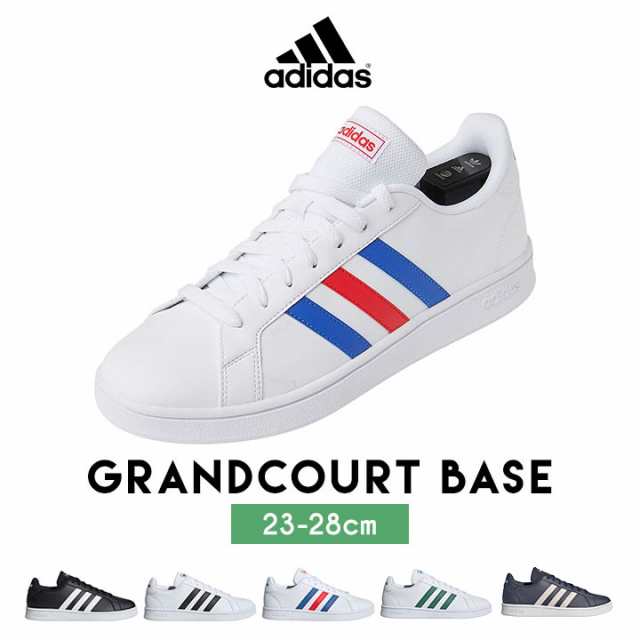 スニーカー ランニングシューズ アディダス Adidas Grandcourt Base グランドコートベース メンズ レディース ローカット カジュアル シの通販はau Pay マーケット マンハッタンストア