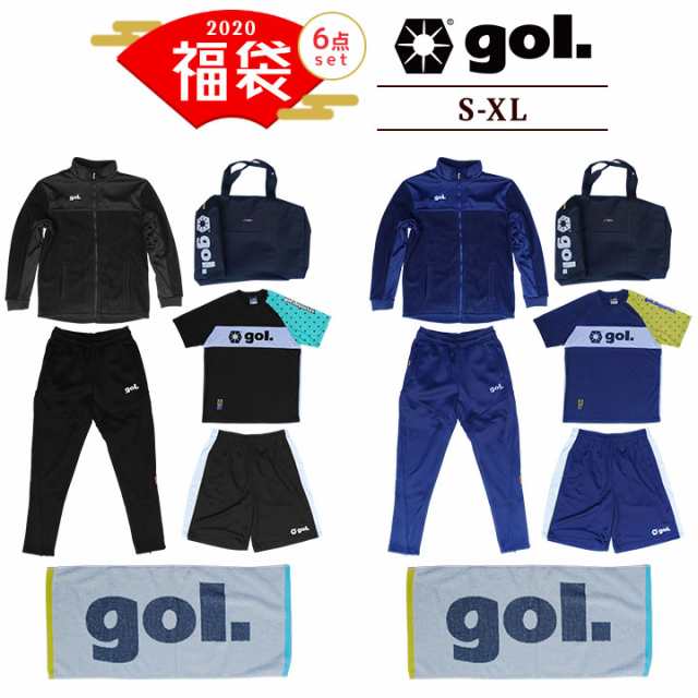 福袋 福袋 年 Gol ゴル ブランド 6点セット メンズ レディース スポーツ 上下セット セットアップ ウェア フリースジャケッの通販はau Pay マーケット マンハッタンストア