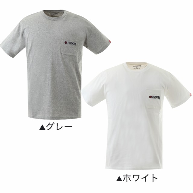 お盆セール 半袖tシャツ ワンポイント ロゴ刺繍 メンズ レディース スポーツ ジムウェア 大人 胸ポケット アウトドアプロダクツ Outdoの通販はau Pay マーケット マンハッタンストア