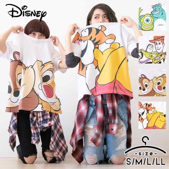 ディズニー 半袖tシャツ レディース メンズ S M L Ll Disney Tシャツ 半袖 親子お揃い 夏服 Tシャツ 大人 ユニセックス 男女兼用 ウッの通販はau Pay マーケット マンハッタンストア