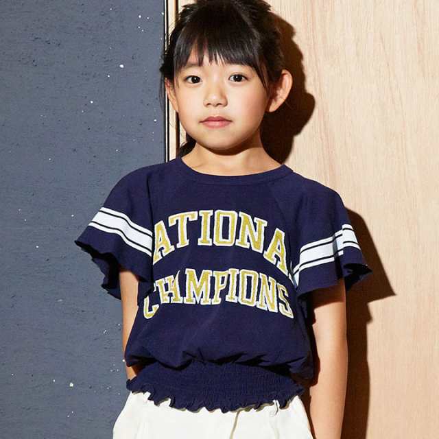 Tシャツ 半袖 キッズ 女の子 ジュニア ベビー服 リメイク風 本体綿100 半袖tシャツ 90cm 100cm 110cm 1cm 130cm 切替 春夏 コットン の通販はau Pay マーケット マンハッタンストア