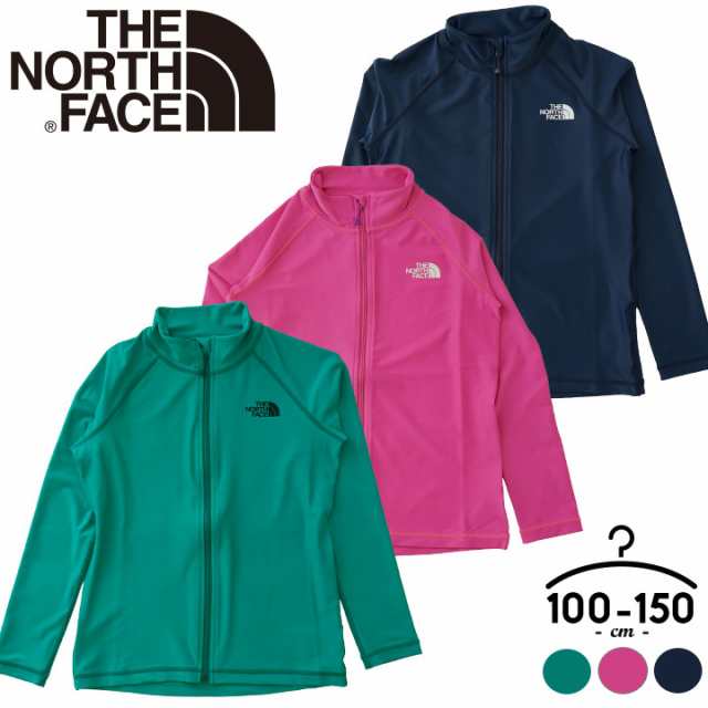 ノースフェイス ラッシュガード キッズ 長袖 フードなし 100 110 1 130 140 150cm 男の子 女の子 水着 The North Face ブランド Uvカッの通販はau Pay マーケット マンハッタンストア