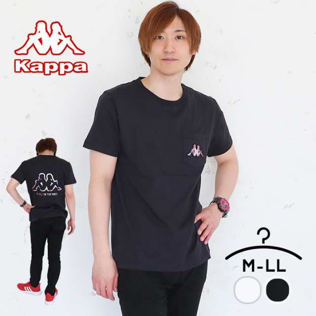 Tシャツ メンズ 半袖 おしゃれ かっこいい 大人 カッパ Kappa 夏フェス 白 カットソー スポーツウェア トレーニングウェア ジムウェア ラの通販はau Pay マーケット マンハッタンストア