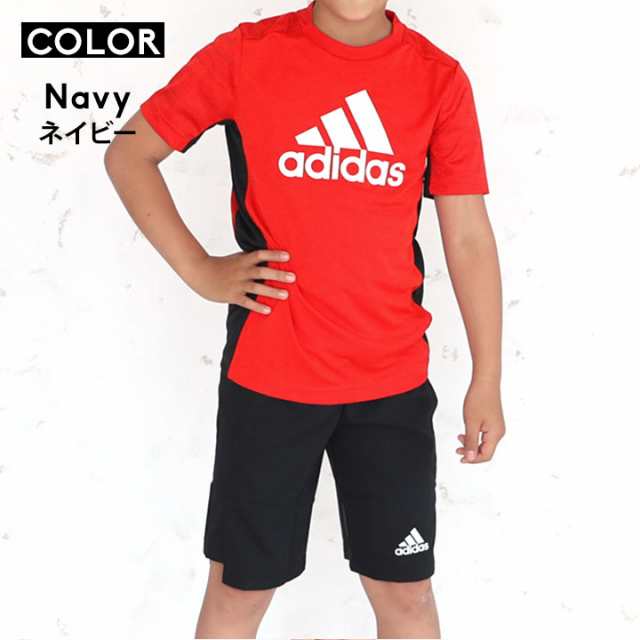 アディダス 半袖tシャツ ハーフパンツ 上下セットアップ 男の子 キッズ ジュニア Adidas 110cm 1cm 130cm 140cm 150cm 160cm 子供服 スの通販はau Pay マーケット マンハッタンストア