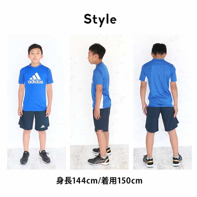 アディダス 半袖tシャツ ハーフパンツ 上下セットアップ 男の子 キッズ ジュニア Adidas 110cm 1cm 130cm 140cm 150cm 160cm 子供服 スの通販はau Pay マーケット マンハッタンストア