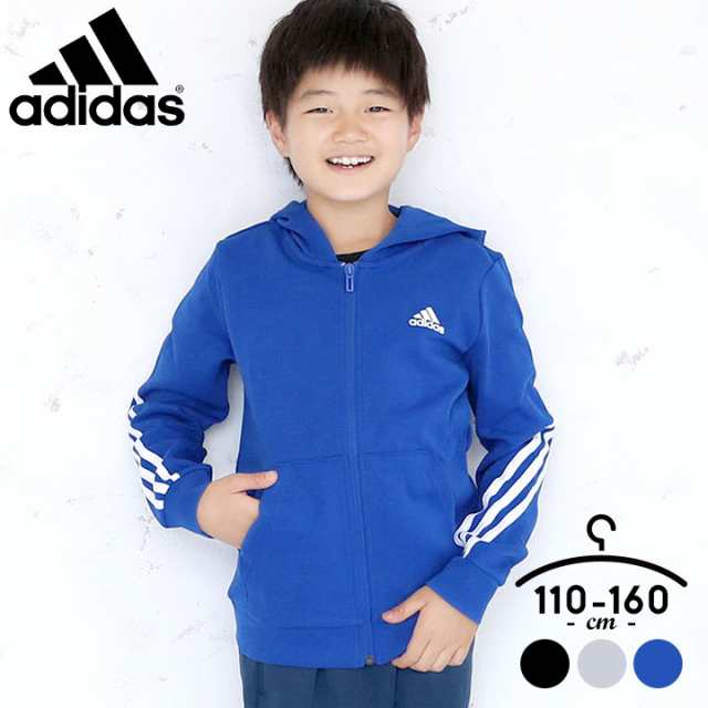 アディダス adidas ジップパーカー 男の子 ジャケット 羽織り 子供服 キッズ ジュニア 修学旅行 キッズパーカー 長袖 ファスナー パーカの通販はau  PAY マーケット - マンハッタンストア