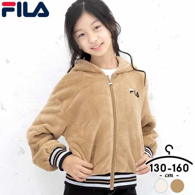 フィラ FILA フリースジャケット 子供服 キッズ ジュニア アウター